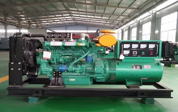 南口街道常柴400kw大型柴油发电机组