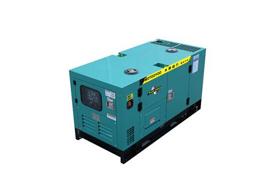南口街道科克50kw小型柴油发电机组
