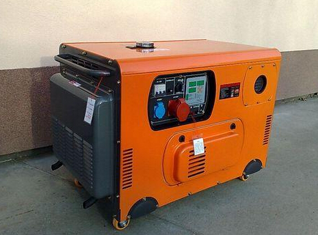 南口街道科克10kw小型柴油发电机组