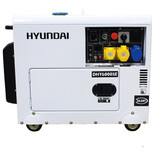 南口街道现代DHY6000SE 6.5kVA柴油发电机