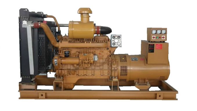南口街道上柴250kw大型柴油二手发电机组