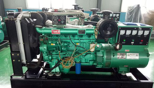 南口街道发电机不发电的原因