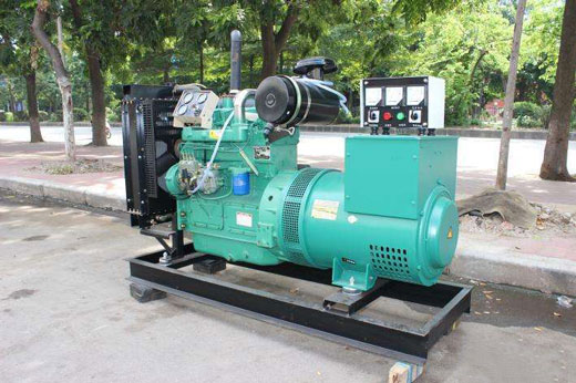 南口街道发电机不发电的原因