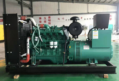 南口街道全新潍柴150kw大型柴油发电机组