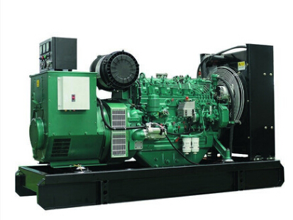 南口街道全新上柴200kw大型柴油发电机组